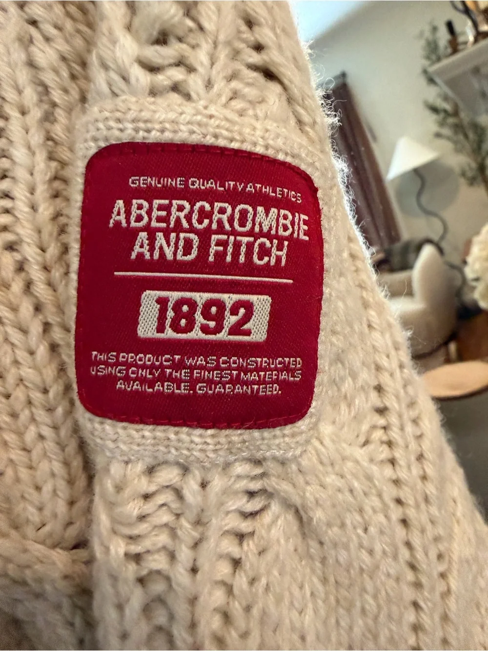 Vintage Abercrombie Sweater - Picture 4 of 5